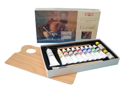 4302 1 olejove barvy koh i noor classic 10 barev