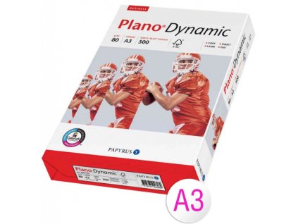 4356 plano dynamic a3 80g