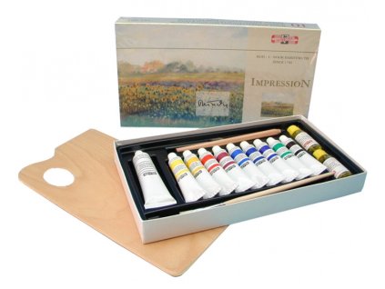 4362 1 olejove barvy koh i noor impresion 10 barev