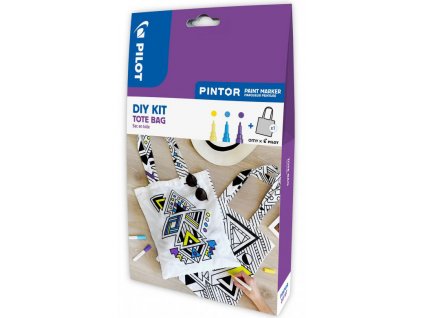 43752 pilot pintor set diy tote bag