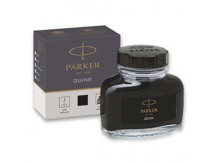 Inkoust PARKER QUINK černý 57ml