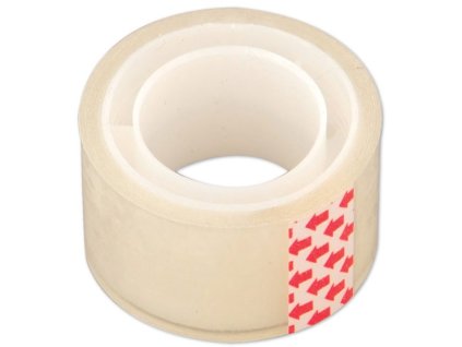 4638 1 lepici paska transparentni 19mm 10m