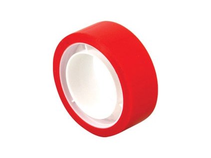 4665 1 lepici paska color 15mm 10m cervena