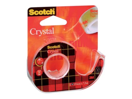 4704 1 lepici paska 3m scotch krystalicka 19mm 7 5m