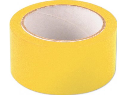 Lepicí páska Color 50mm/66m žlutá