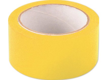 4758 1 lepici paska color 50mm 66m zluta
