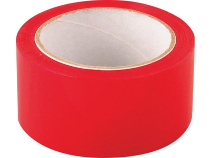 4770 1 lepici paska color 50mm 66m cervena