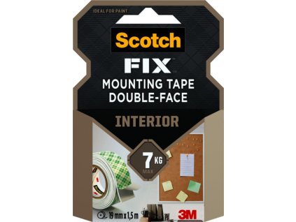 3M Scotch Permanent oboustranná lepicí páska