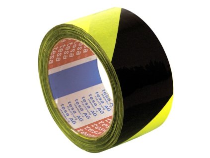 4869 1 vystrazna lepici paska zluto cerna 50mm 33m