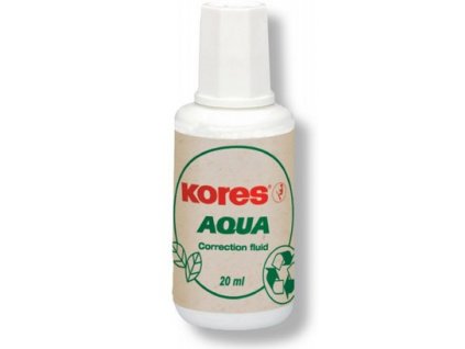 Opravný lak Kores Aqua 20ml se štětečkem