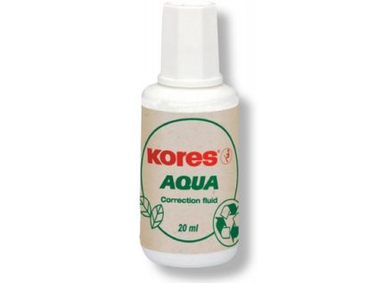 4956 1 opravny lak kores aqua 20ml se steteckem