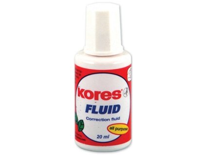 4962 1 opravny lak kores fluid 20ml se steteckem