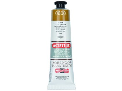 5073 1 akrylova barva koh i noor 40ml okrova