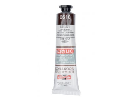5079 1 akrylova barva koh i noor 40ml hneda