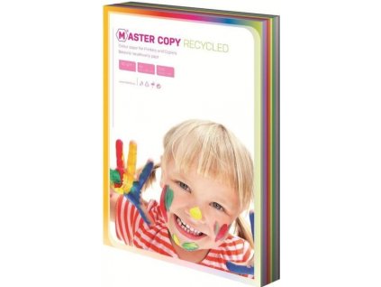 5148 1 barevne papiry a4 80g eko master 10 barev