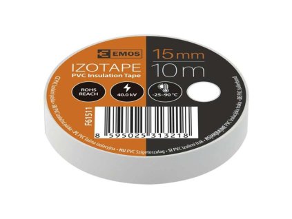 5247 1 elektroizolacni paska 15mm 10m bila