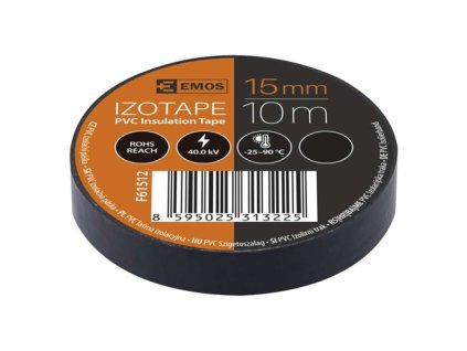 5250 1 elektroizolacni paska 15mm 10m cerna