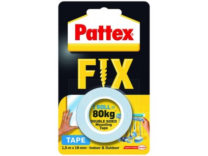 5292 1 lepici paska oboustranna pattex super fix 1 5m