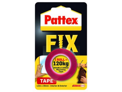 Lepicí páska oboustranná Pattex Power FIX 1,5m
