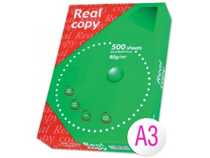 52 1 real copy a3 80g