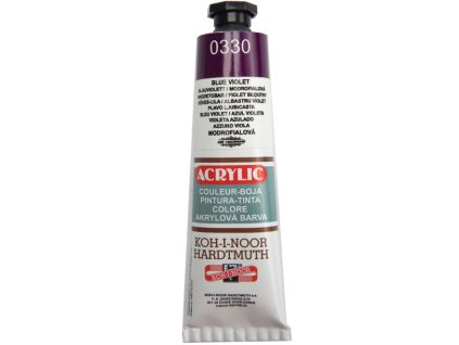5355 1 akrylova barva koh i noor 40ml modrofialova