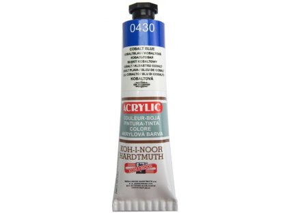 5358 1 akrylova barva koh i noor 40ml kobaltova