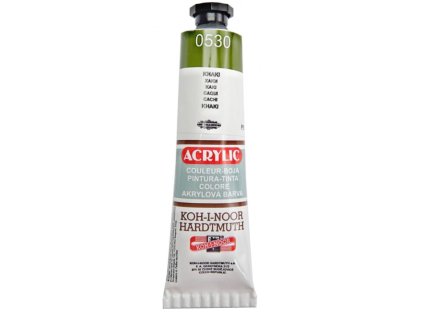 5373 1 akrylova barva koh i noor 40ml khaki