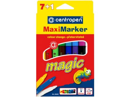 5424 1 magicke fixy centropen magic 8649 8ks