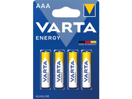 Baterie VARTA ENERGY AAA 4ks