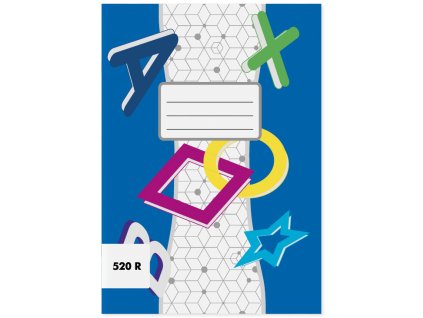 Sešit 520 recykl - A5 čistý