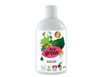 Real Green na nádobí 500ml