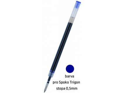 Gelová náplň pro Spoko Trigon S0122 modrá