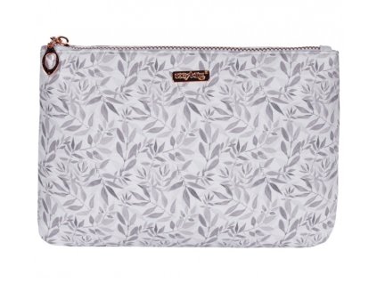 5865 1 kosmeticka taska white leaves plocha