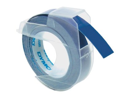 5889 1 dymo paska 3d modra