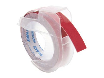 5892 1 dymo paska 3d cervena