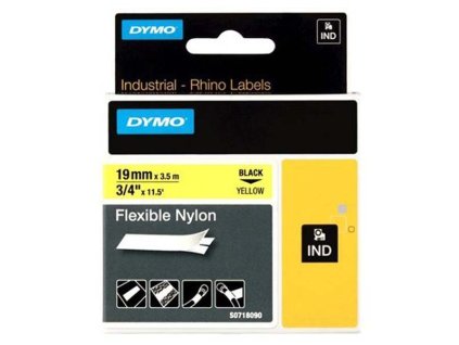 5976 1 dymo paska d1 rhino 19 3 5mm cerno zluta