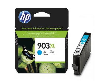 Originální inkoust HP T6M03AE no.903XL modrý