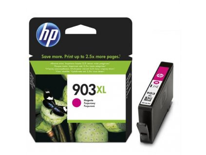 Originální inkoust HP T6M07AE no.903XL  magenta