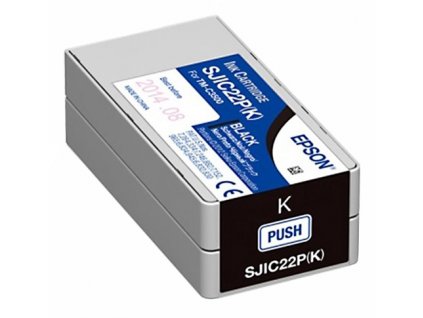 Originální inkoust Epson S020601 černý