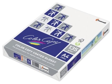 6321 1 color copy coated leskly a4 135g