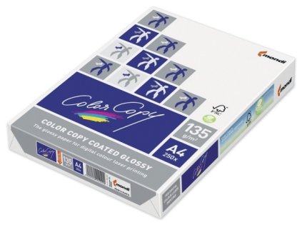 6324 1 color copy coated leskly a4 170g