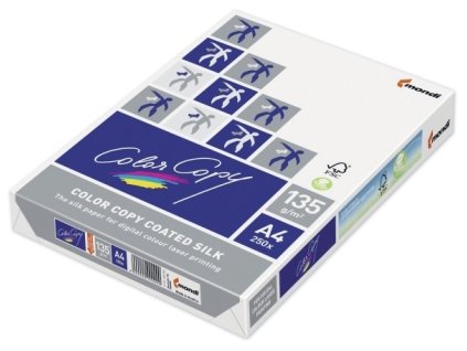 6339 1 color copy coated matny a4 135g
