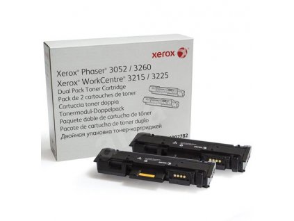 Originální toner Xerox 106R0278 duopack