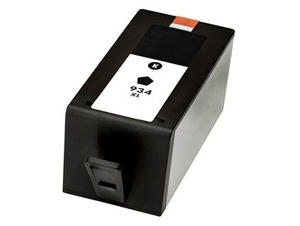 6564 1 kompatibilni inkoust hp c2p23ae no 934xl cerny