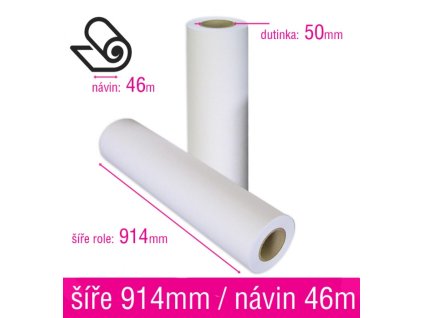 6942 1 plotterove role image impact plus 914mm 80g