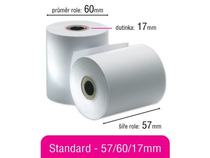 6972 1 kotoucek standard 57 60 17mm