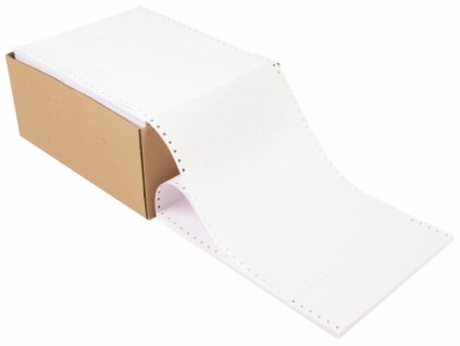 Tabelační papír 1+0 37,5x12" s perforací