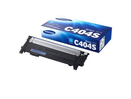 7107 1 originalni toner samsung clt c404s modry