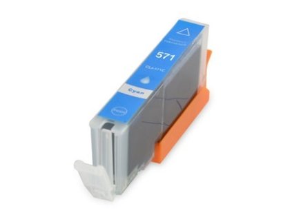 7116 1 kompatibilni inkoust canon cli571c xl modry