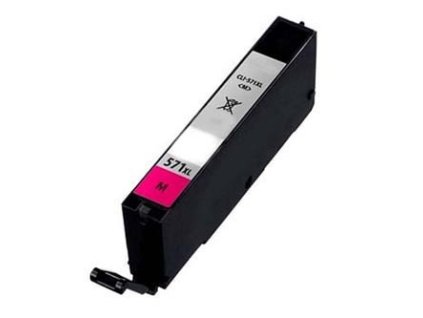 7119 1 kompatibilni inkoust canon cli571m xl magenta